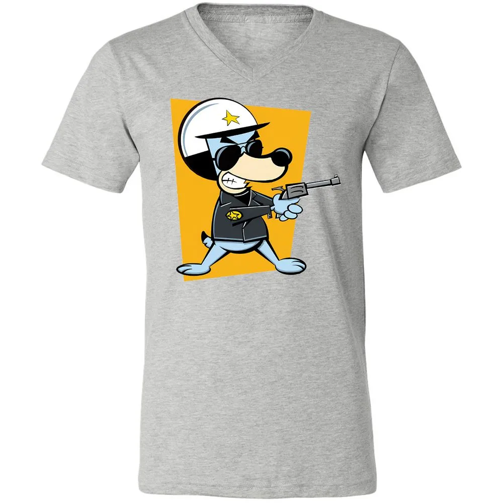 Tackleberry Hound - Athletic Heather - 7
