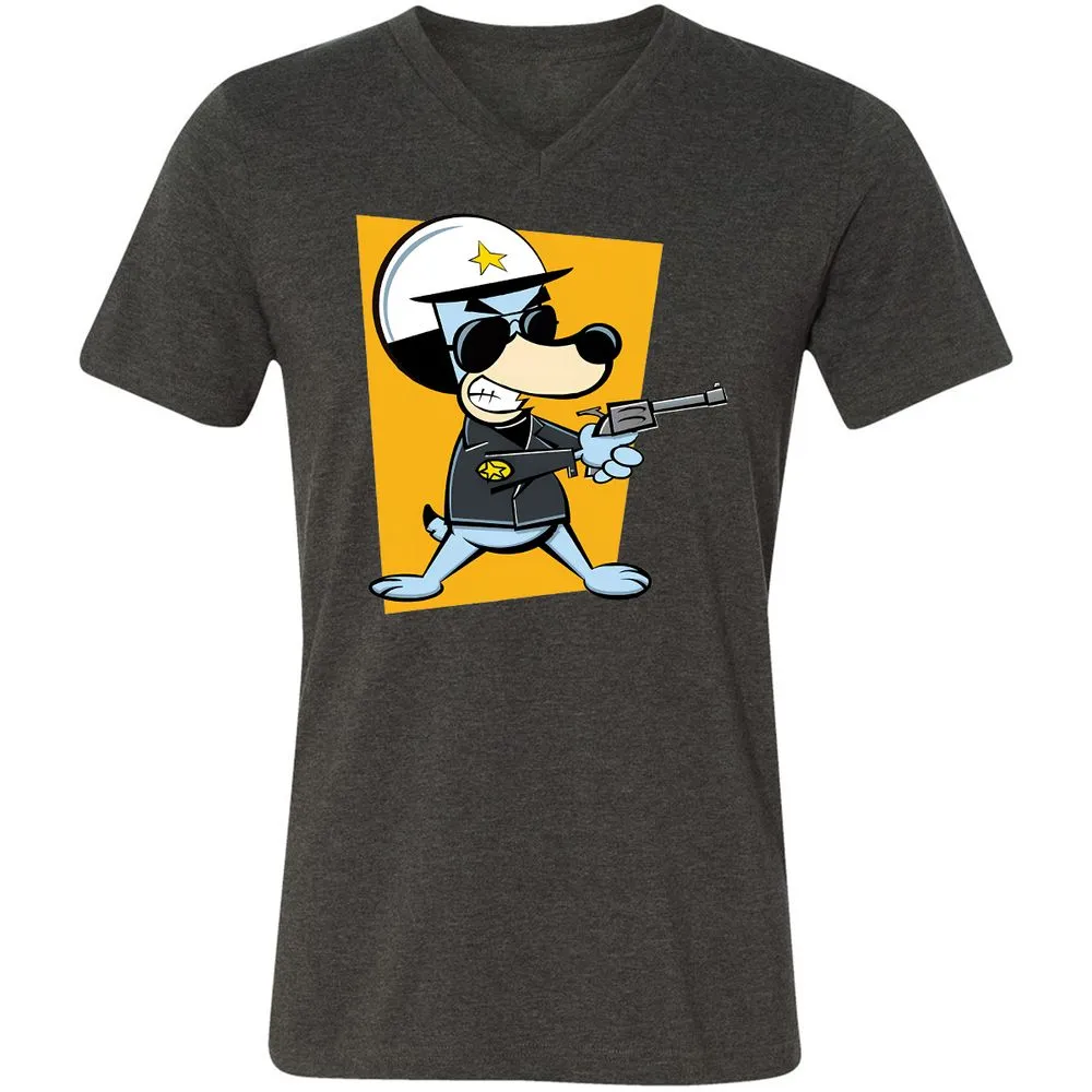 Tackleberry Hound - Dark Grey Heather - 8