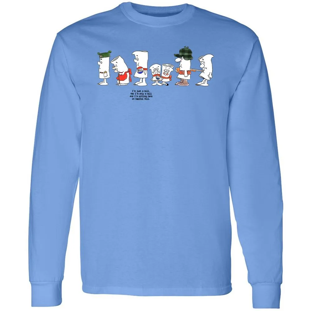 I’m Just A Bill - Carolina Blue - 2