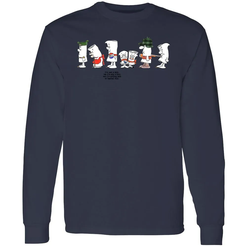 I’m Just A Bill - Navy - 12