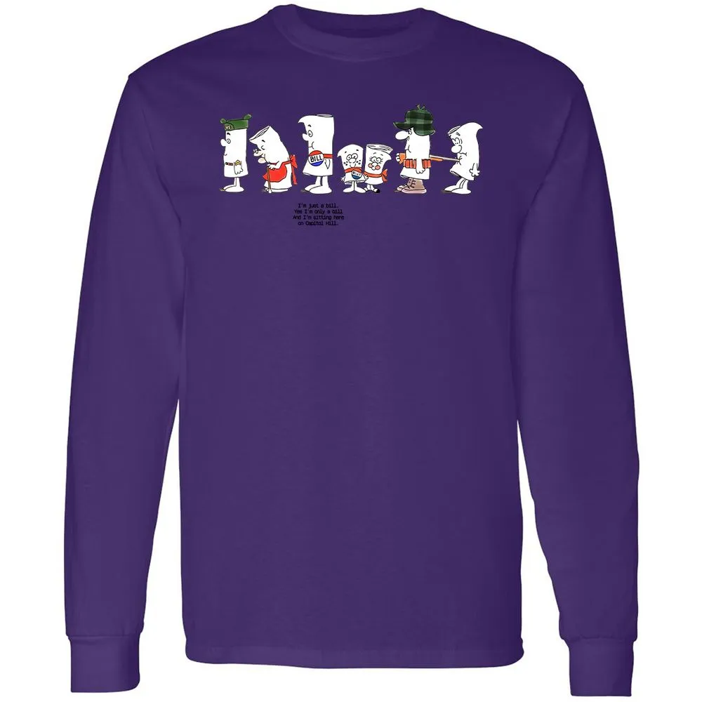 I’m Just A Bill - Purple - 13
