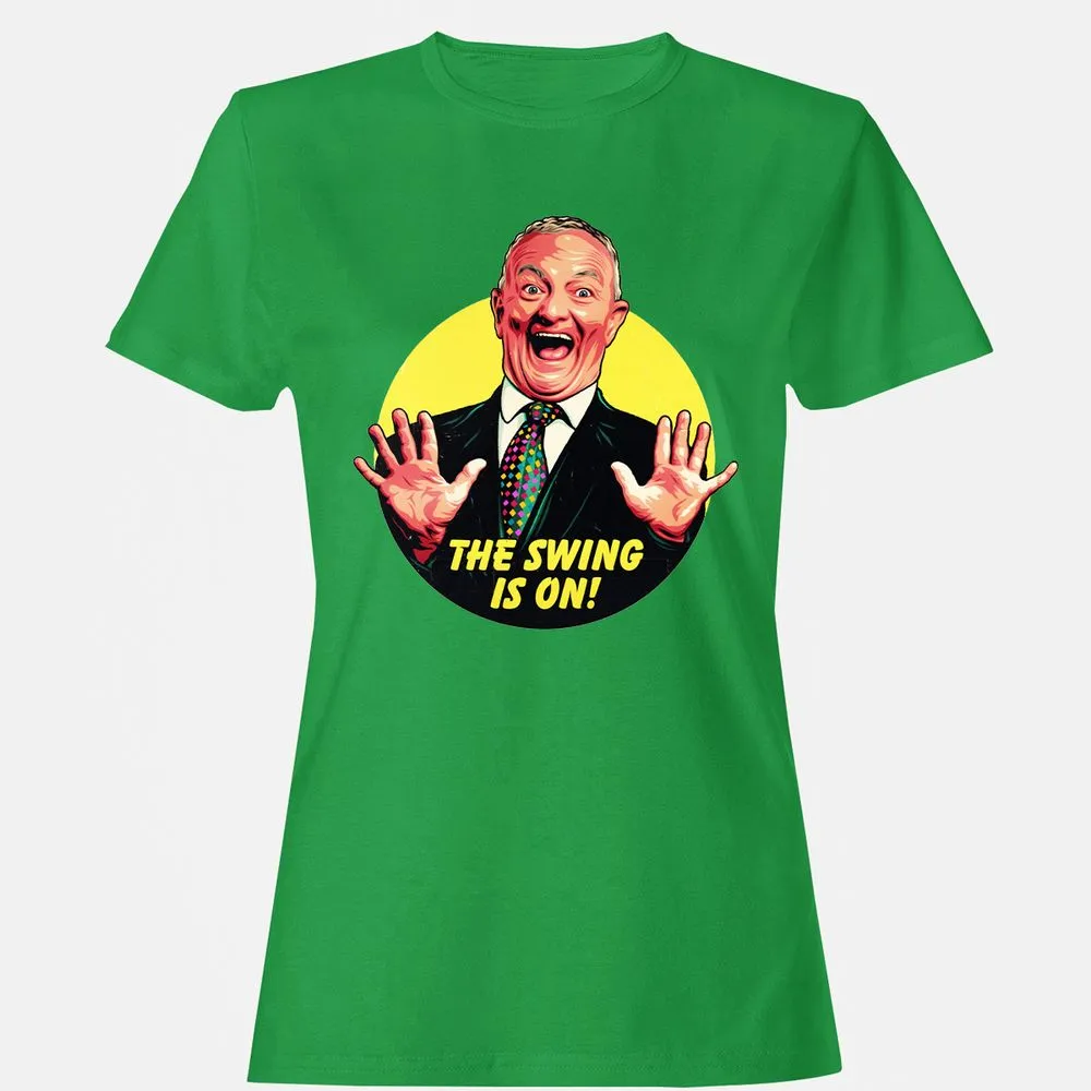 The Swing Is On! - Irish Green - 7