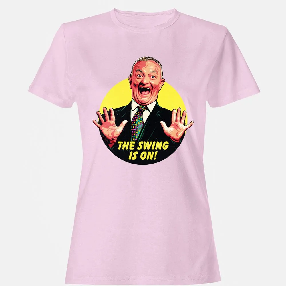 The Swing Is On! - Light Pink - 9