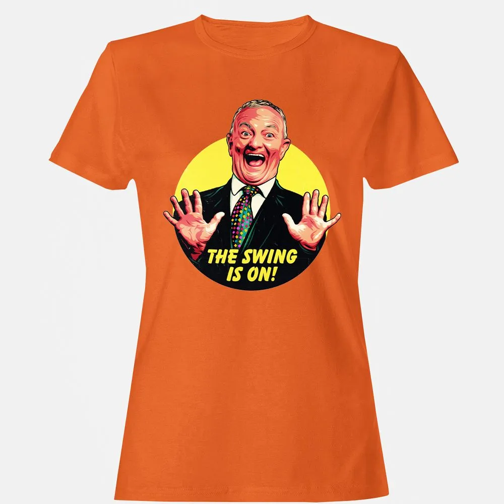The Swing Is On! - Orange - 11