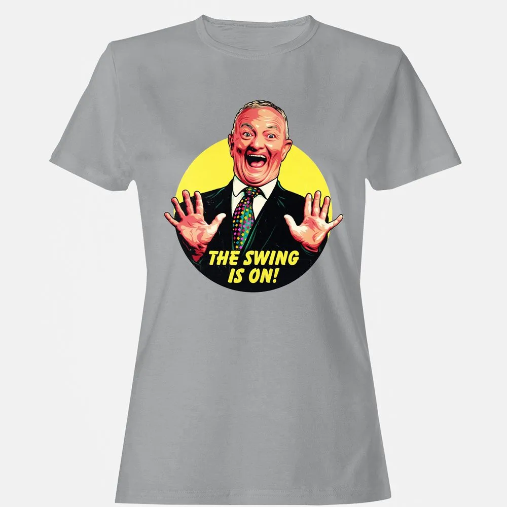 The Swing Is On! - Sport Grey - 15