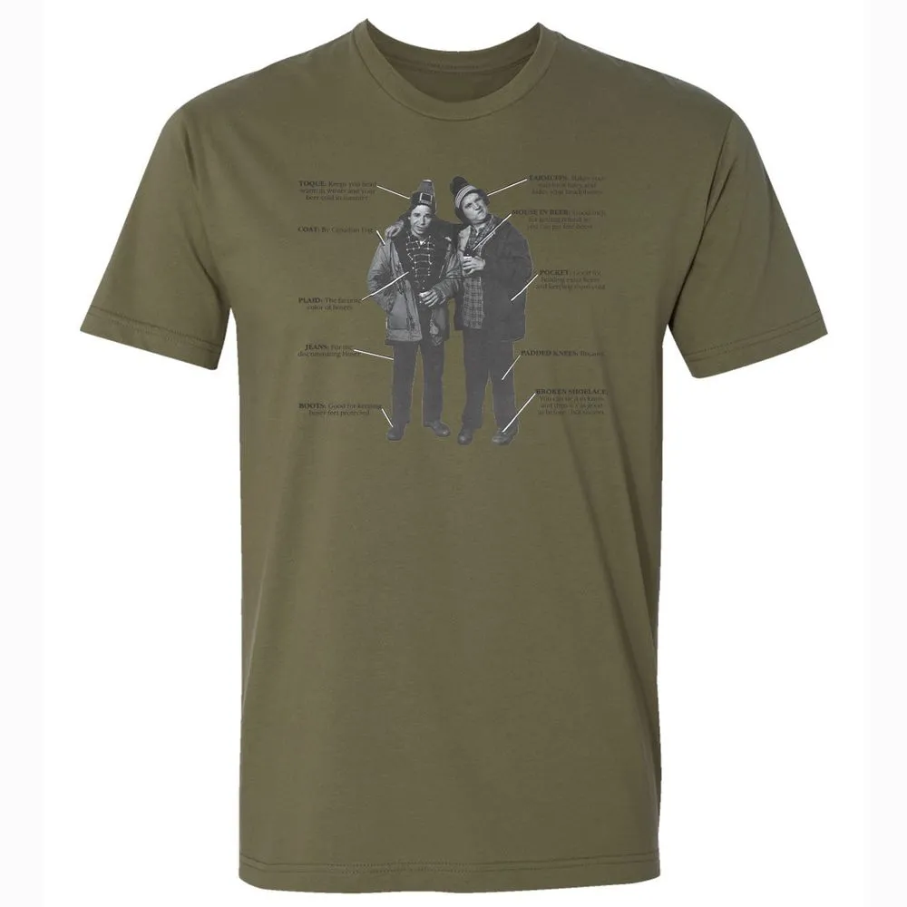 Are you a hoser? - Military Green - 5