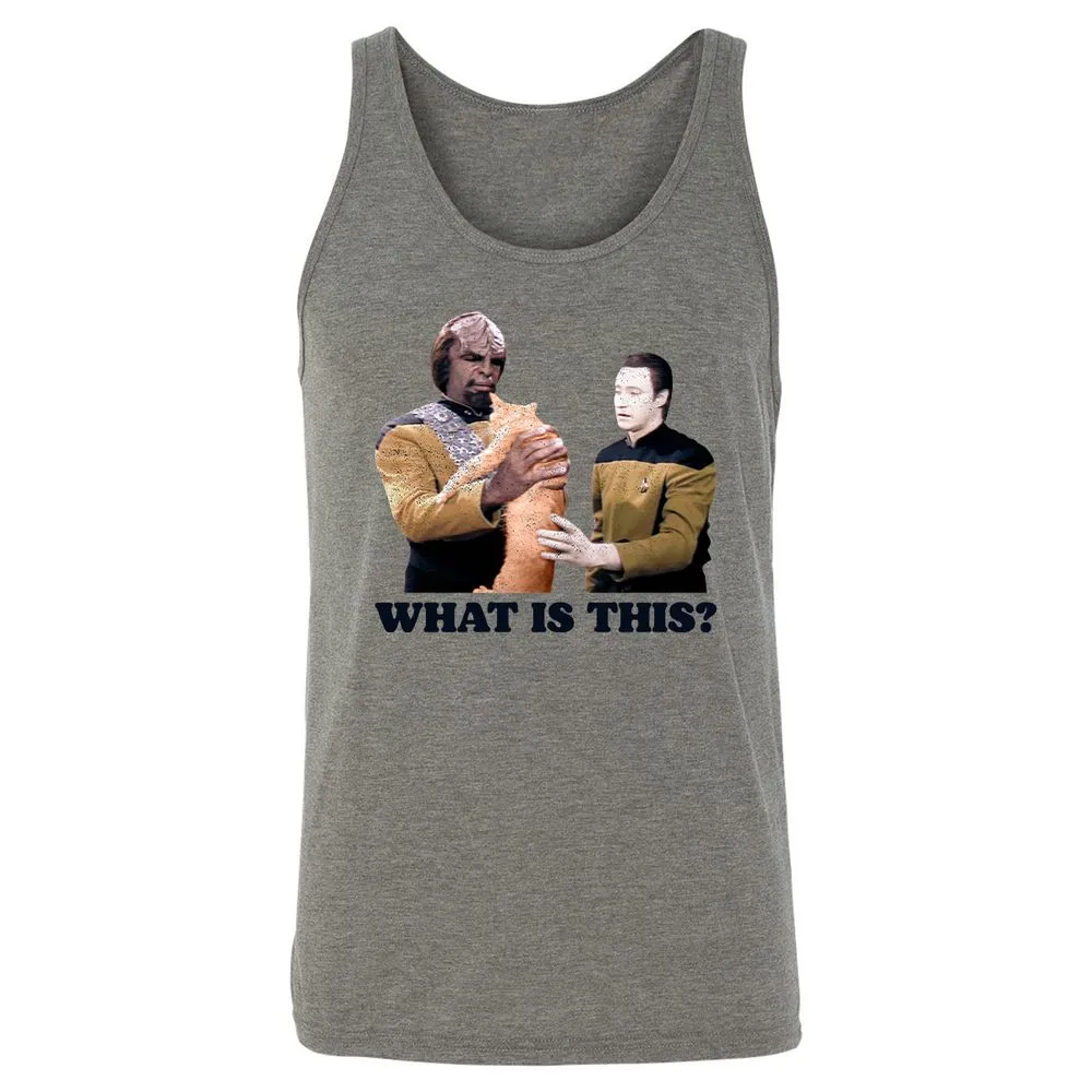 Unisex Jersey Tank - 1UB413D4 - Grey Triblend - 2
