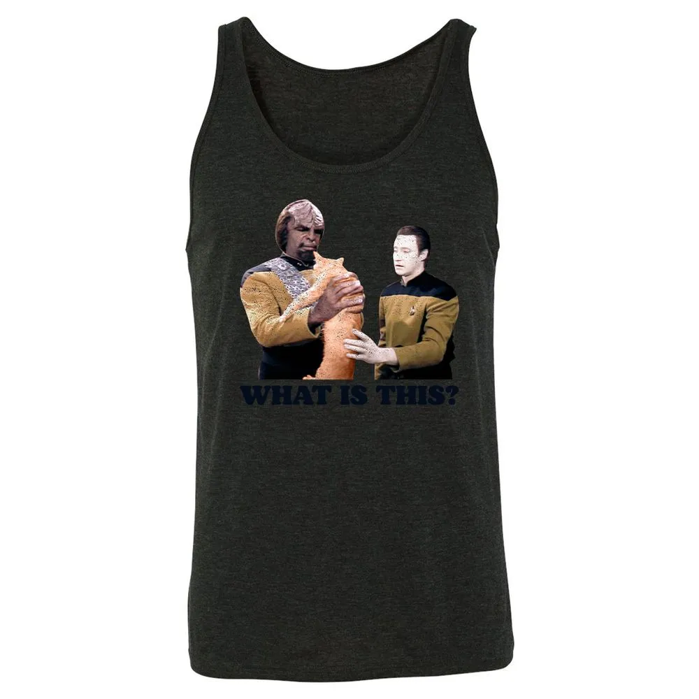 Unisex Jersey Tank - 1UB413D4 - Charcoal Black Triblend - 5