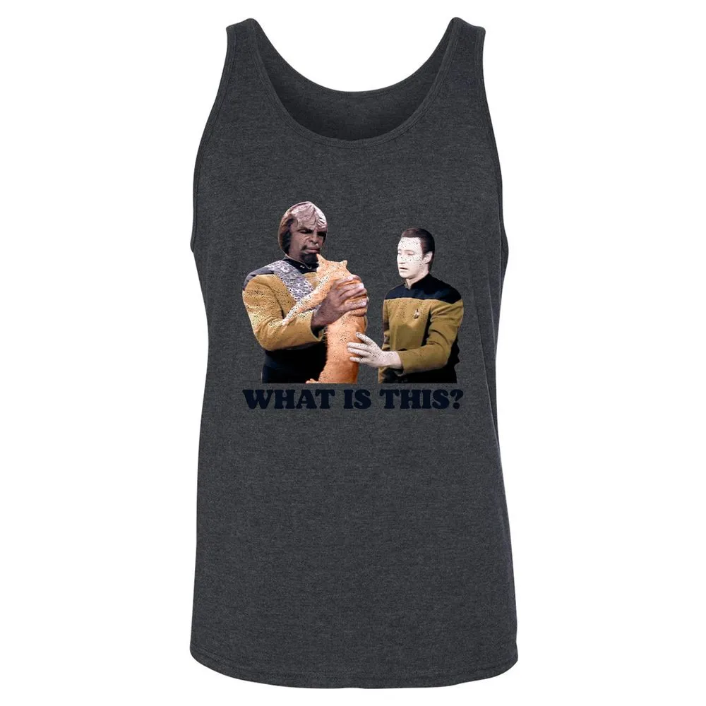 Unisex Jersey Tank - 1UB413D4 - Dark Grey Heather - 6