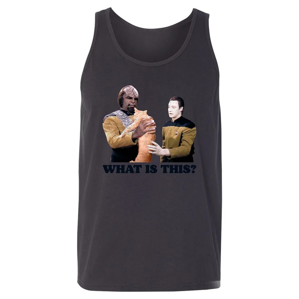 Unisex Jersey Tank - 1UB413D4 - Dark Grey - 7