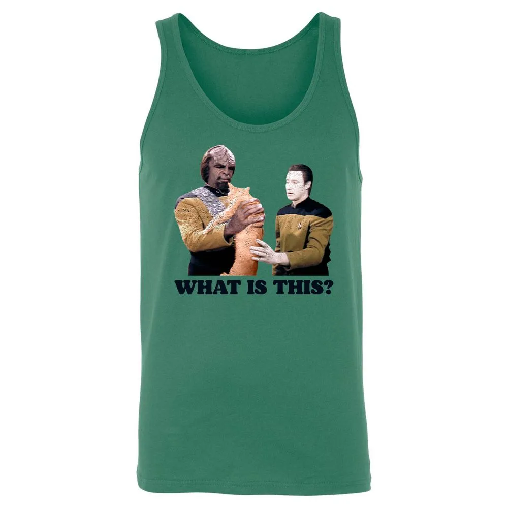 Unisex Jersey Tank - 1UB413D4 - Kelly - 9