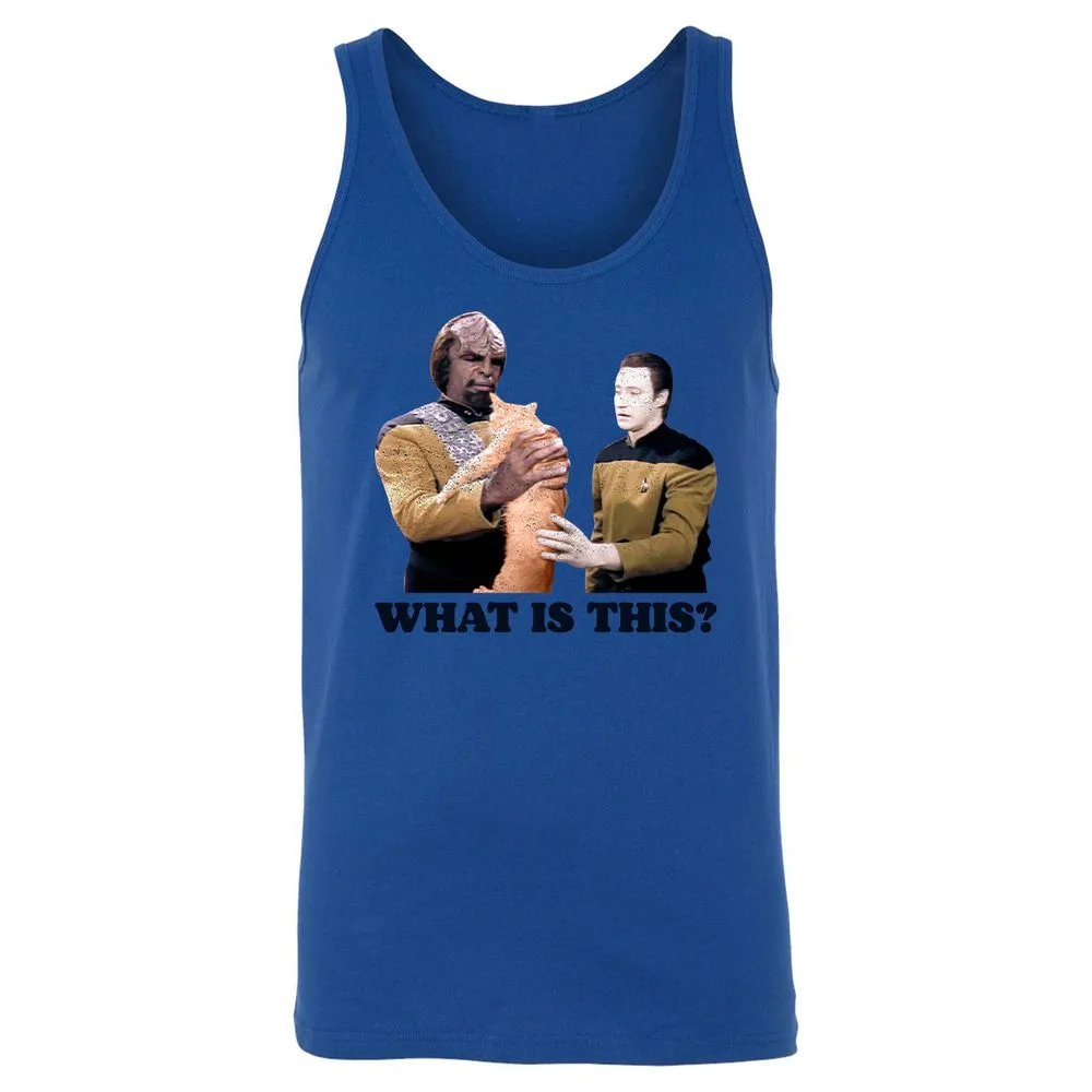 Unisex Jersey Tank - 1UB413D4 - True Royal - 13