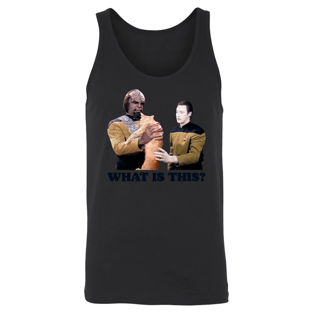 Unisex Jersey Tank - 1UB413D4 - Black - 14