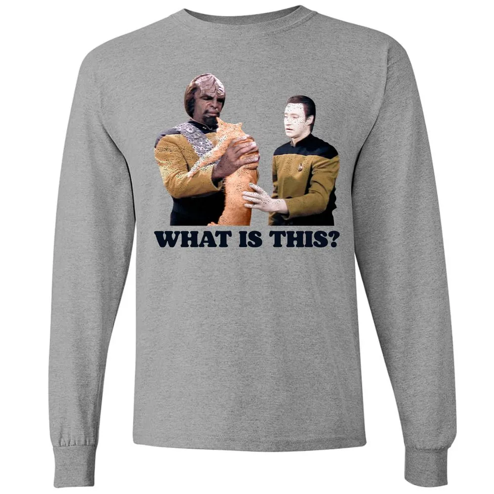 Long Sleeve T-Shirt - 5ME6DJQR - Graphite Heather - 6