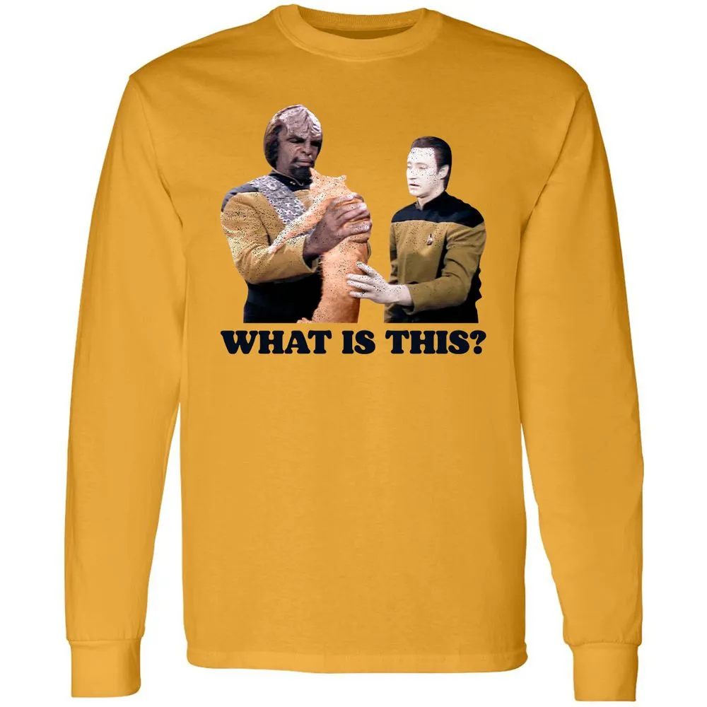 Long Sleeve T-Shirt - 5ME6DJQR - Gold - 9