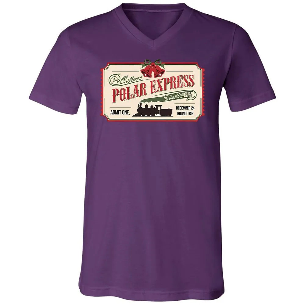 Polar Express Ticket - Team Purple - 2