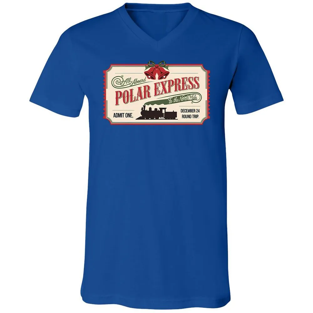 Polar Express Ticket - True Royal - 4