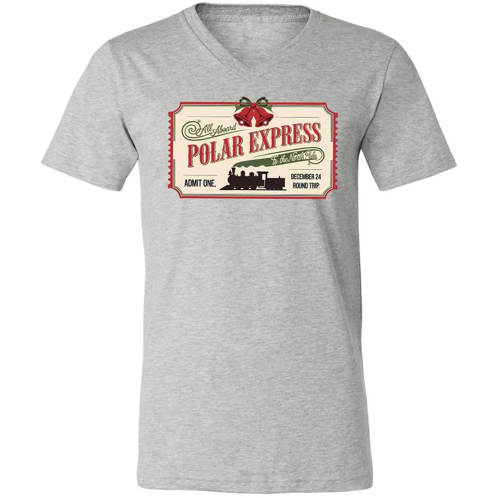 Polar Express Ticket - Athletic Heather - 7