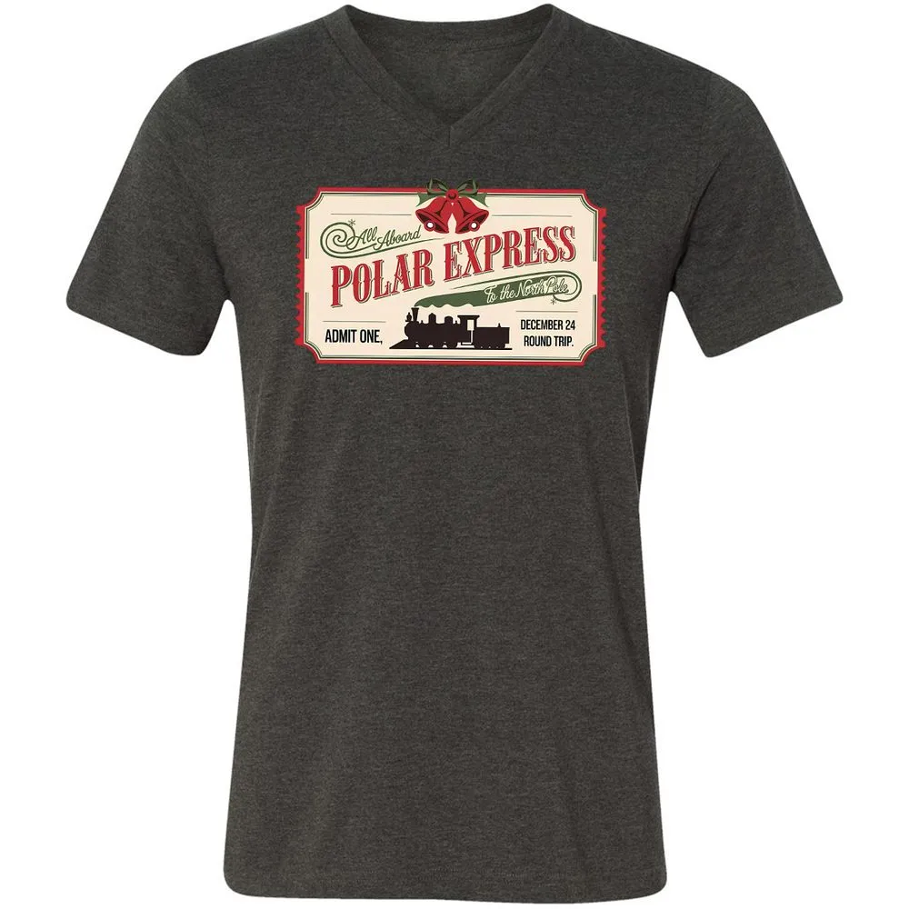 Polar Express Ticket - Dark Grey Heather - 8