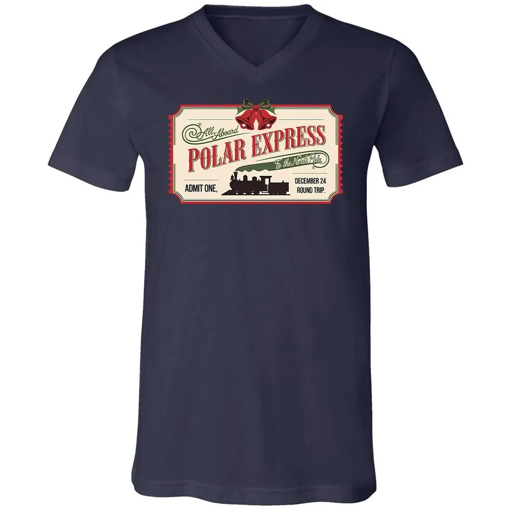 Polar Express Ticket - Navy - 9