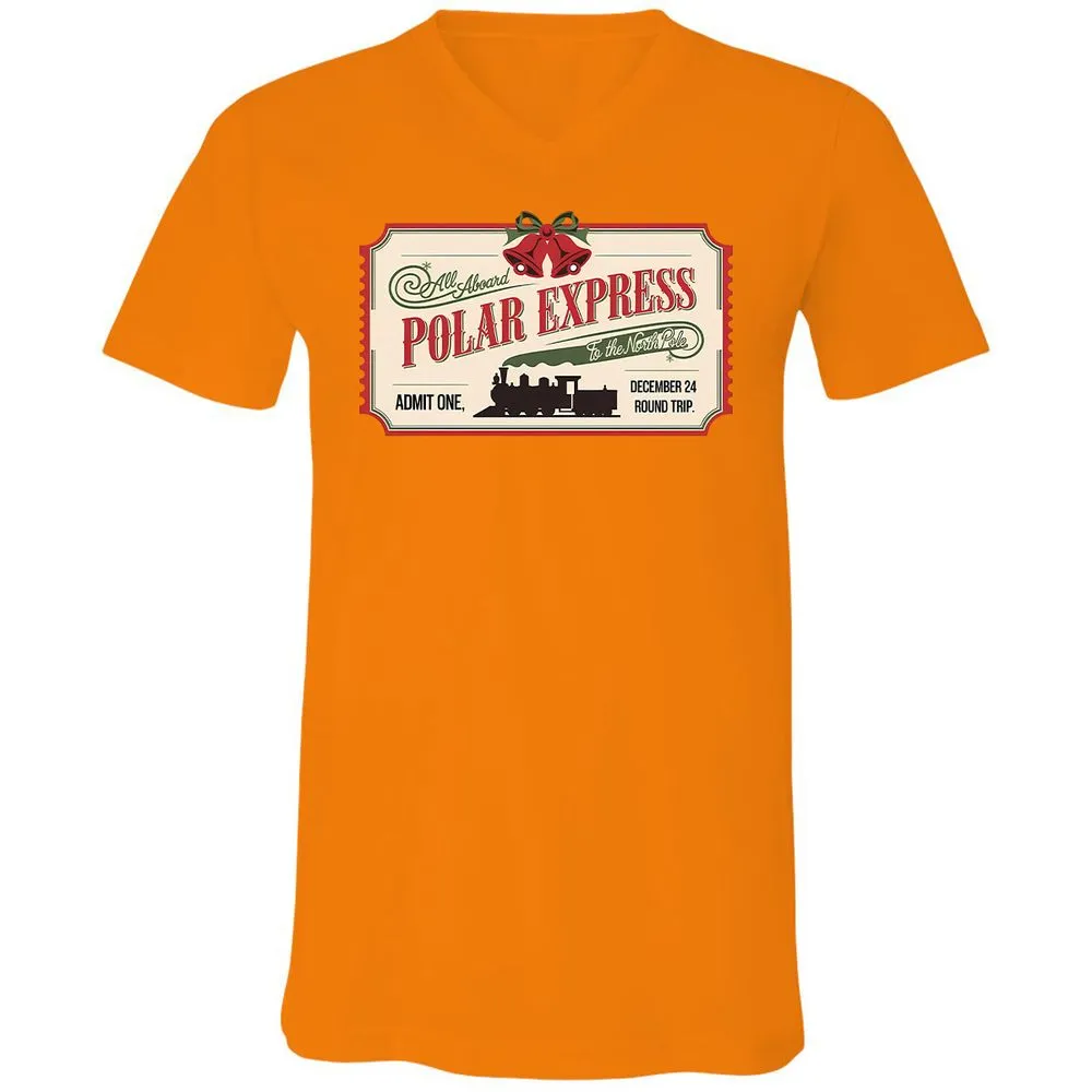 Polar Express Ticket - Orange - 11