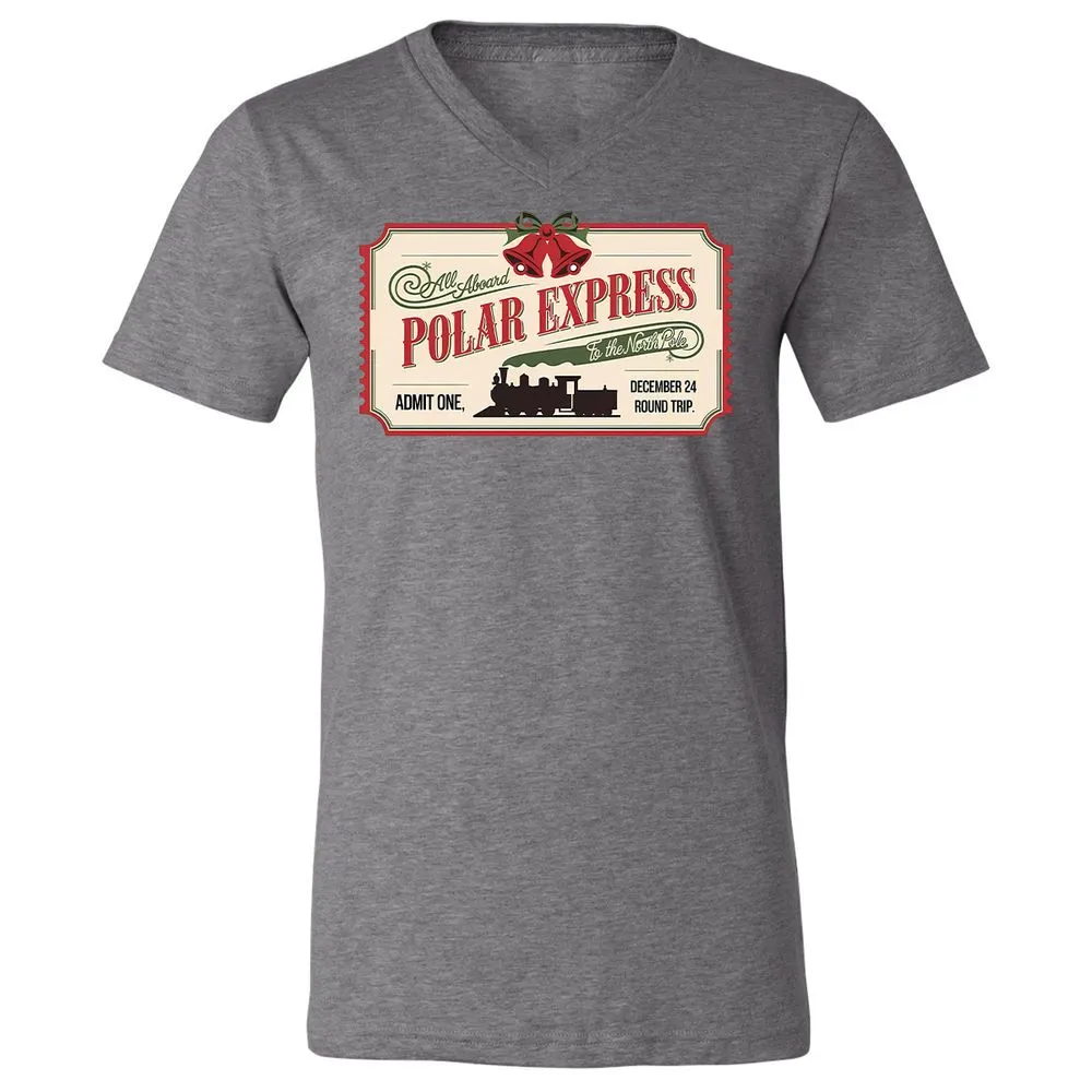 Polar Express Ticket - Deep Heather - 13
