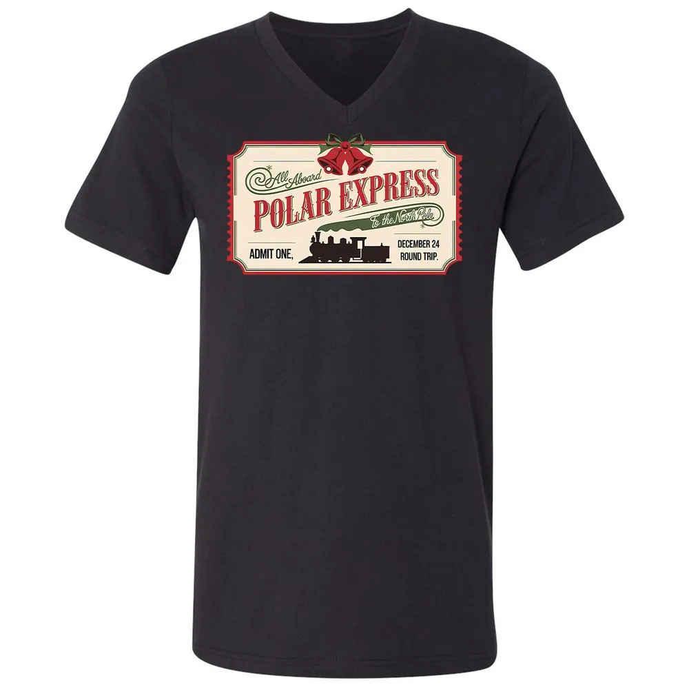 Polar Express Ticket - Black - 16