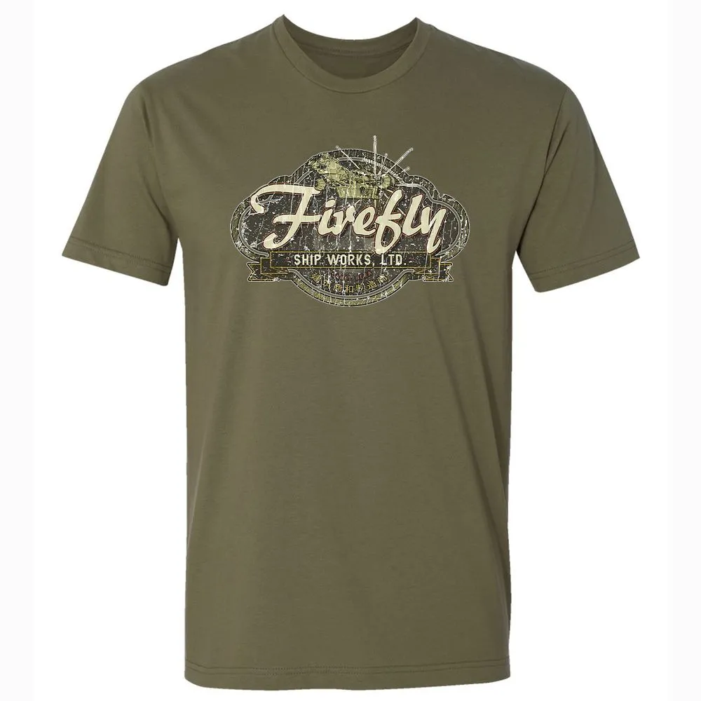 Premium Unisex T-Shirt - 3ZQRMVR1 - Military Green - 5