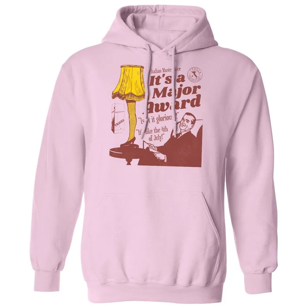 A Christmas Story Leg Lamp - Light Pink - 3