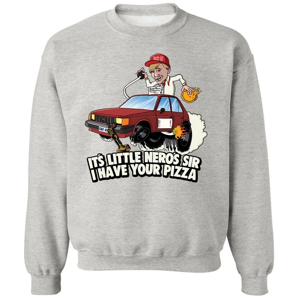 Little Nero's I have your pizza! - Ash - 2