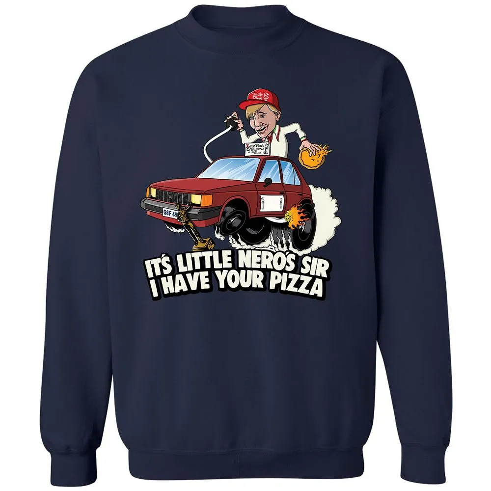 Little Nero's I have your pizza! - Navy - 8