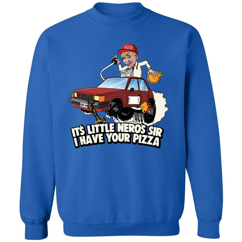 Little Nero's I have your pizza! - Royal - 9