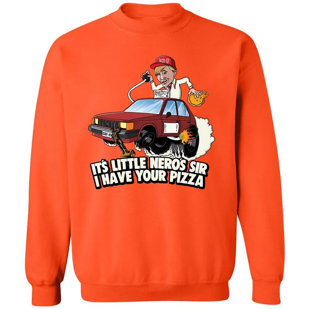 Little Nero's I have your pizza! - Orange - 10
