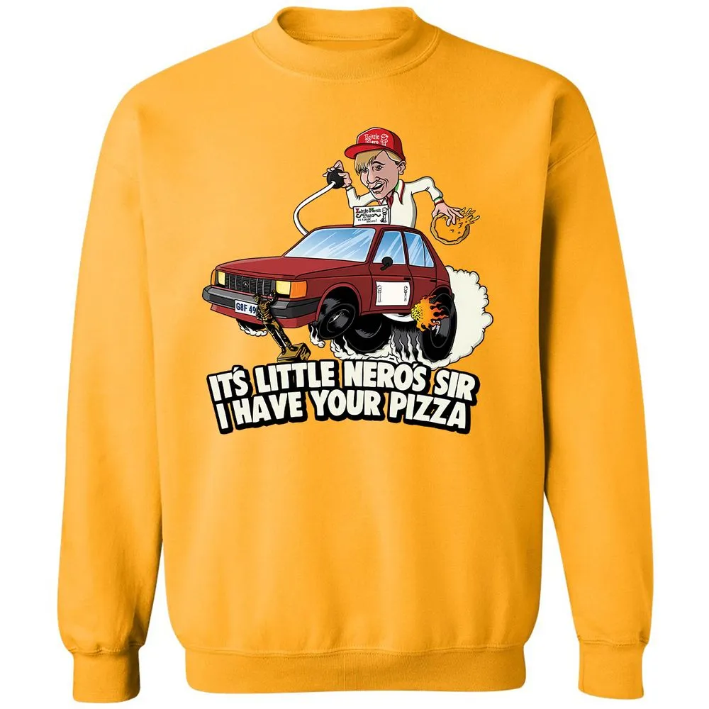 Little Nero's I have your pizza! - Gold - 11
