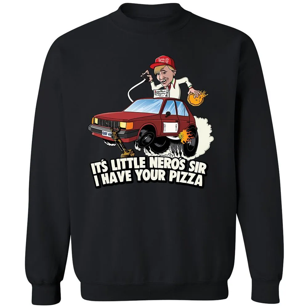 Little Nero's I have your pizza! - Black - 12