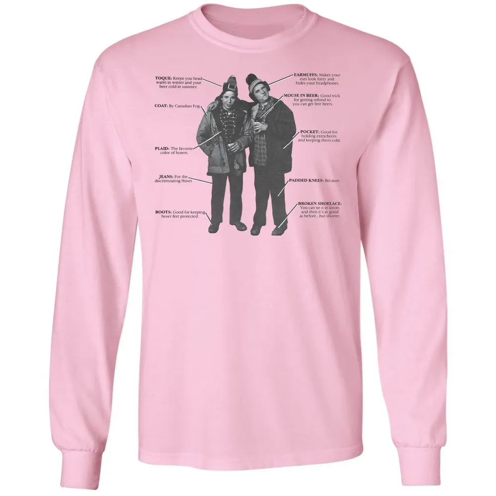 Are you a hoser? - Light Pink - 3