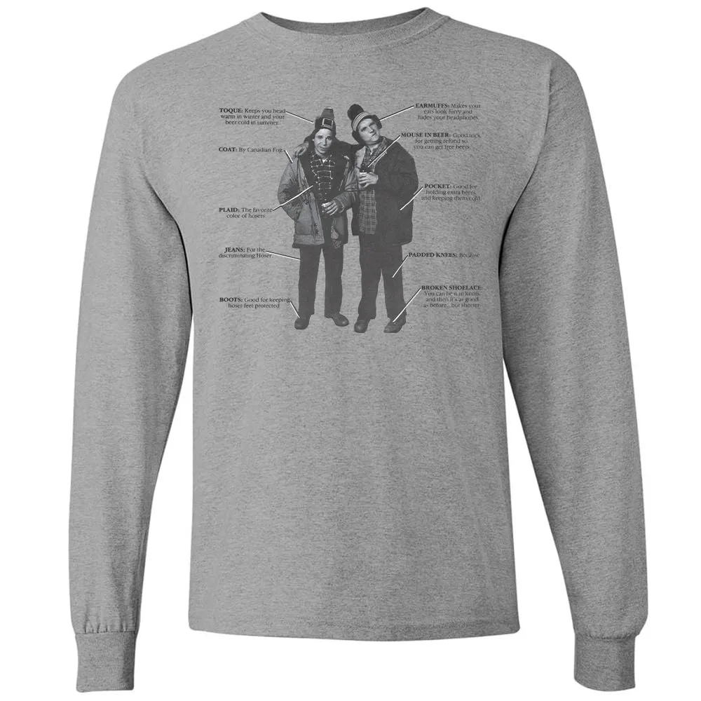 Are you a hoser? - Graphite Heather - 6