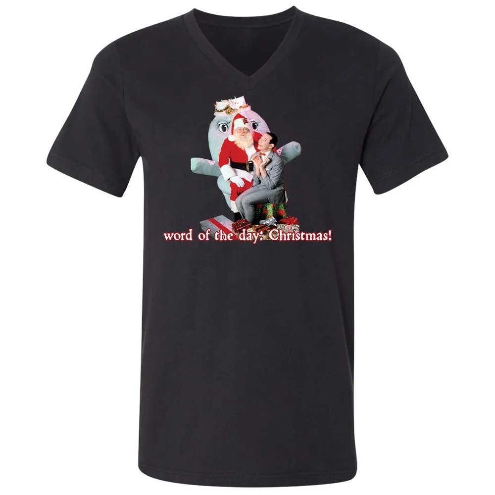 Unisex V-Neck T-Shirt - JKNZHBSV - Black - 16