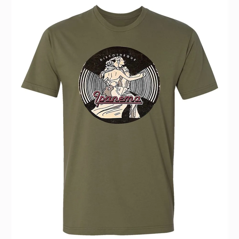 Premium Unisex T-Shirt - 8361B316 - Military Green - 5