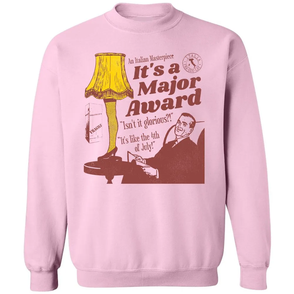 A Christmas Story Leg Lamp - Light Pink - 3