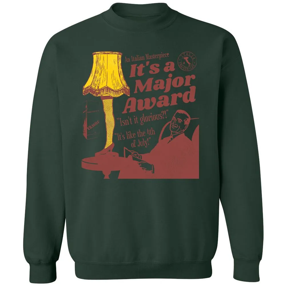 A Christmas Story Leg Lamp - Forest Green - 4