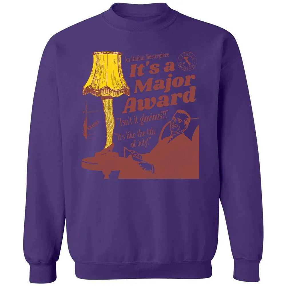 A Christmas Story Leg Lamp - Purple - 6