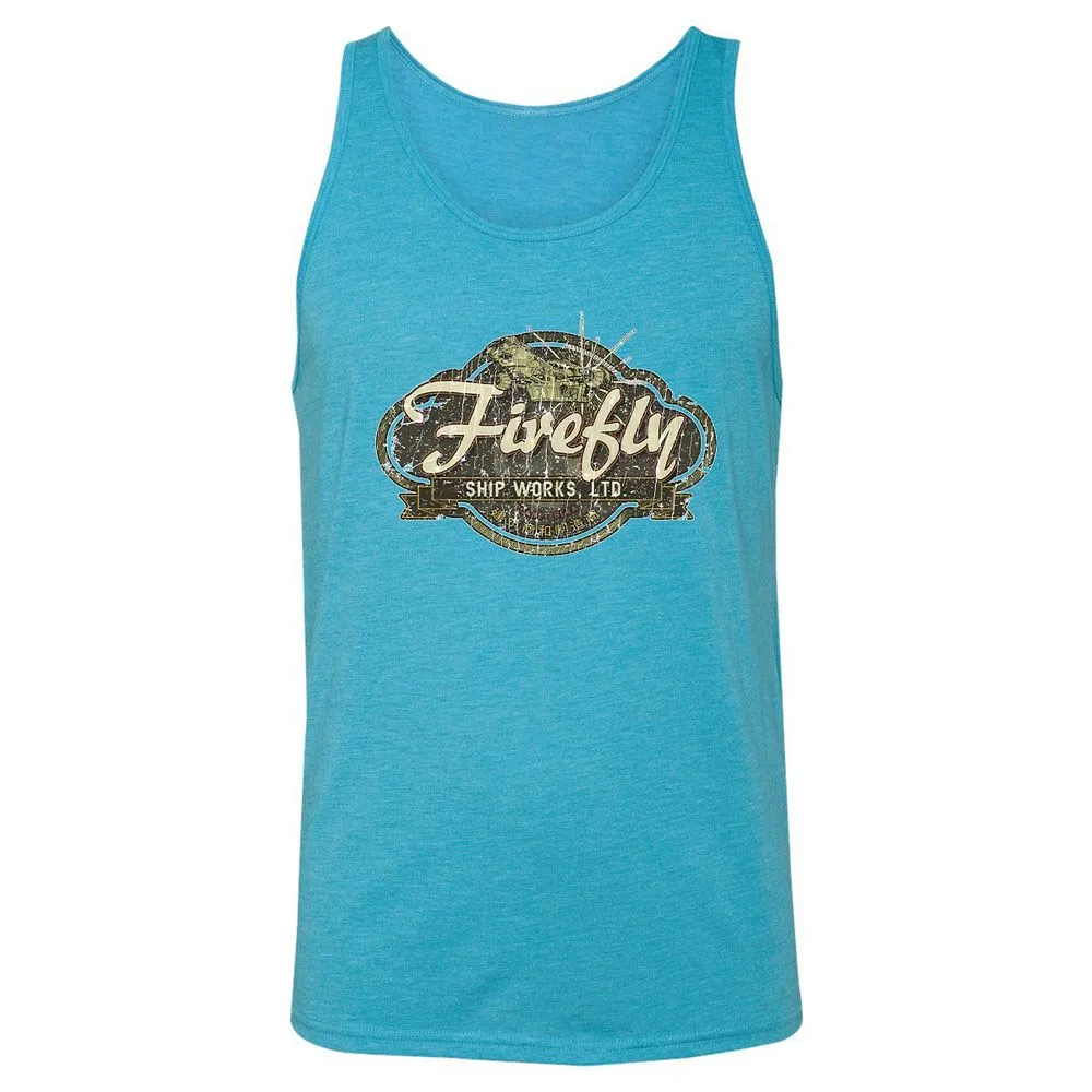Unisex Jersey Tank - GKXYYQ6C - Aqua Triblend - 3