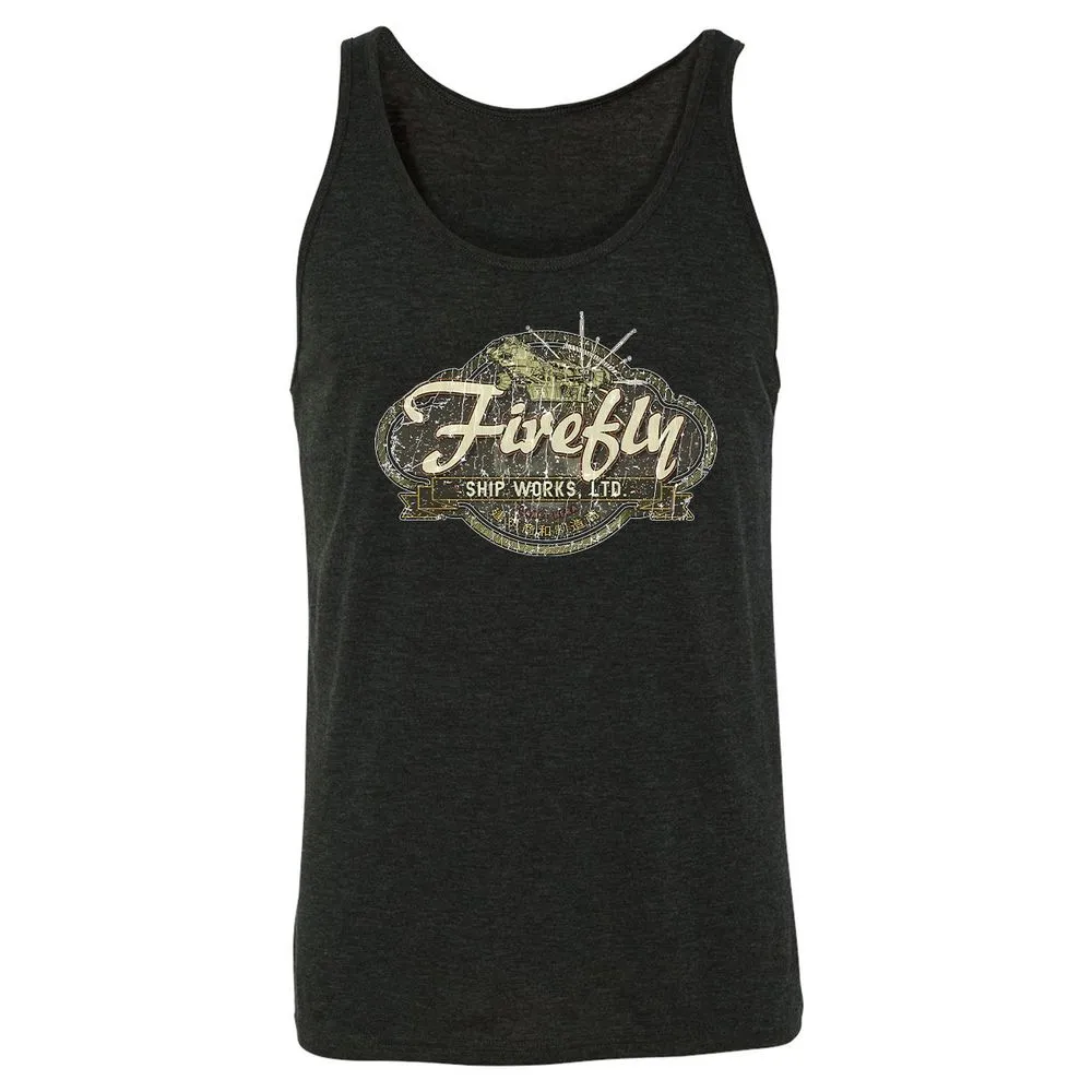 Unisex Jersey Tank - GKXYYQ6C - Charcoal Black Triblend - 5