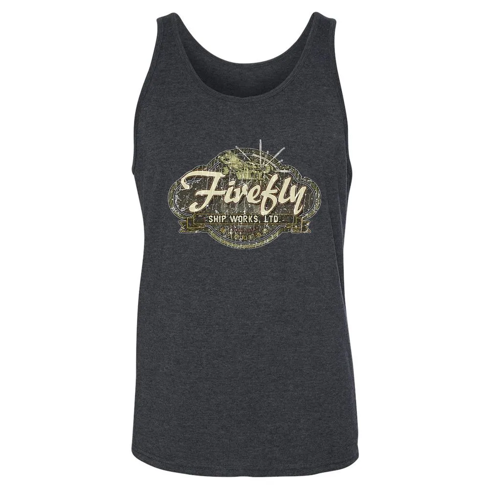 Unisex Jersey Tank - GKXYYQ6C - Dark Grey Heather - 6