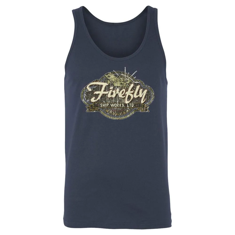 Unisex Jersey Tank - GKXYYQ6C - Navy - 8