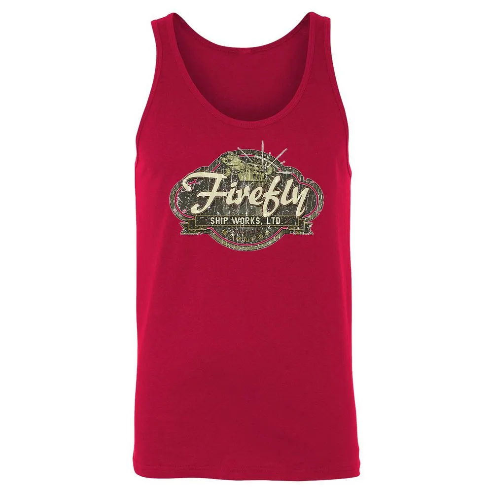Unisex Jersey Tank - GKXYYQ6C - Red - 11