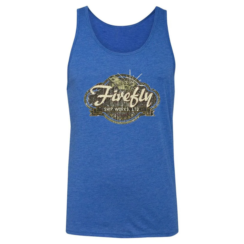 Unisex Jersey Tank - GKXYYQ6C - True Royal Triblend - 12