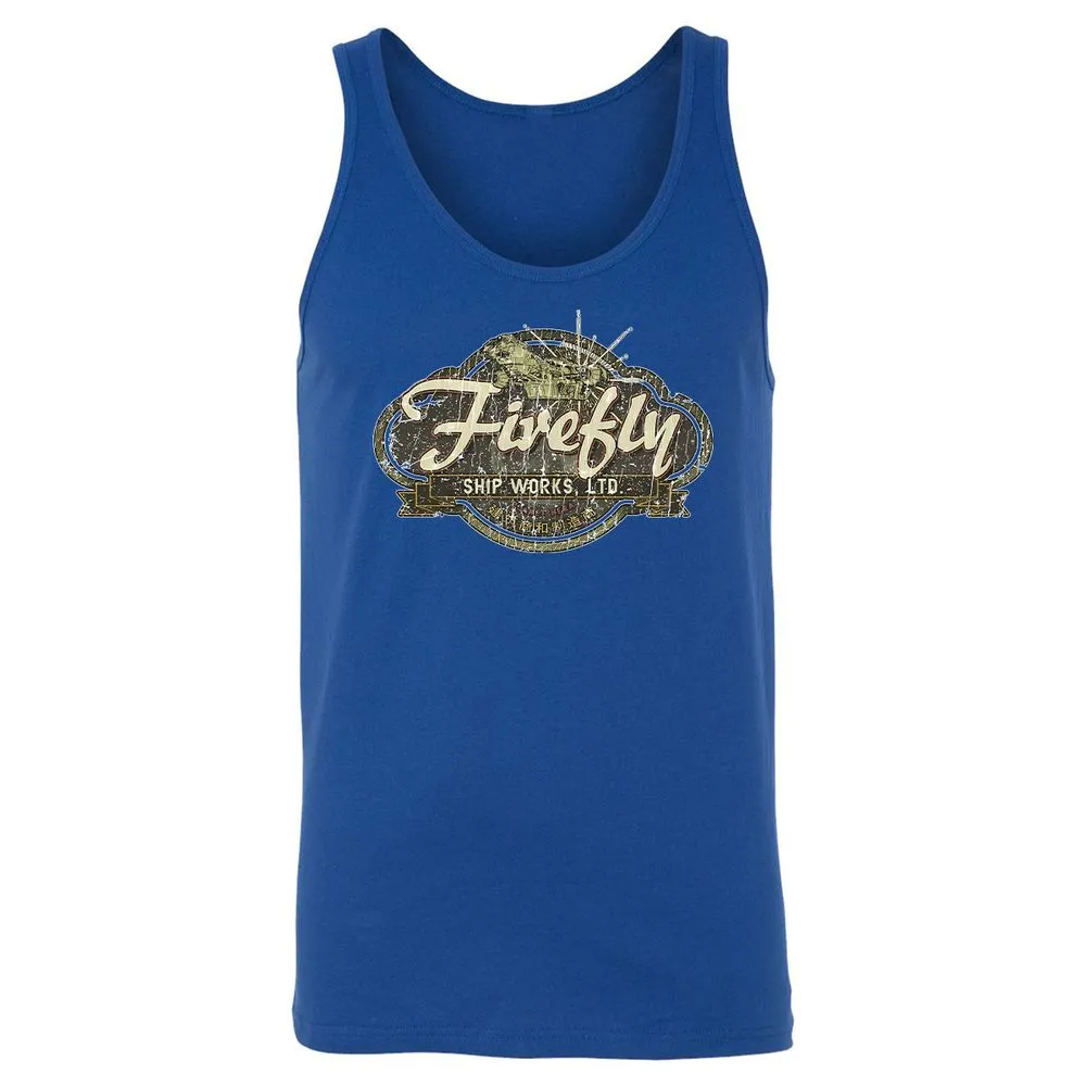 Unisex Jersey Tank - GKXYYQ6C - True Royal - 13