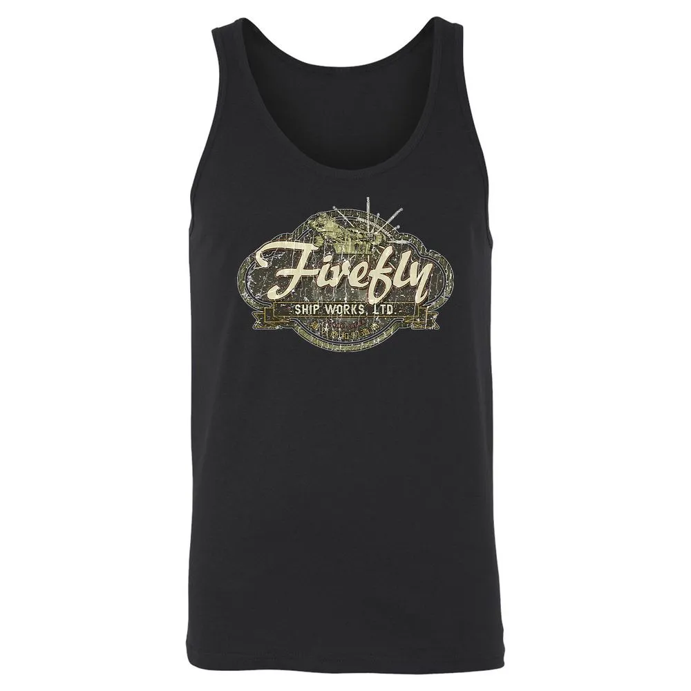Unisex Jersey Tank - GKXYYQ6C - Black - 14